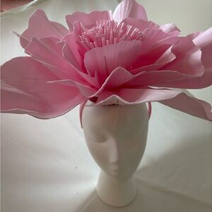 Pink Floral Women's Hat